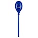 Zak Designs True Blue 12-1/2-Inch Happy Spoon, Marine