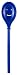 Zak Designs True Blue 12-1/2-Inch Happy Spoon, Marine