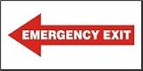 EMERGENY EXIT (LEFT ARROW) 7