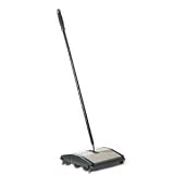 Rubbermaid Commercial 4213-00 Dual Action Mechanical Sweeper, Gray, Sold Individually