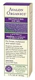 Avalon Eye Gel Lavendr Revitaliz 1 oz ( Eight Pack)