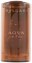 BVLGARI AQUA AMARA by Bvlgari SHOWER GEL 6.7 OZ for MEN ---(Package Of 6)