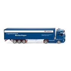 Wiking 053705 Gardinenpl.-Sattelzug MAN TGX (053705)