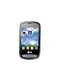 LG T310 Cookie Style silver & blackKat:Mobilfunk Geräte/Basispaket
