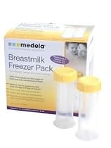 Medela Breastmilk Freezing & Storage (*BPA Free) 12 Pack of 80ml Bottles in Retail Packaging #87061