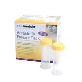 Medela Breastmilk Freezing & Storage (*BPA Free) 12 Pack of 80ml Bottles in Retail Packaging #87061