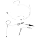 Pyle-Pro PMHM2 Omni-directional Head Worn Microphone (3.5mm / 1/4'')