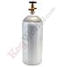 10lb Aluminum CO2 Air Tank