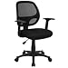 Black Mesh Computer Chair [LF-W-118A-BK-GG]