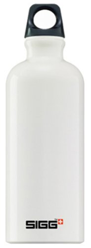 Cover image : SIGG(シグ) トラベラーホワイト 0.4L ブラックキャップ 50034