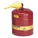 Automotive : Red Type 1 Safety Can with Funnel, 5 Gal