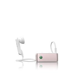 Sony Ericsson VH700 Blueooth-Headset wei�/pink
