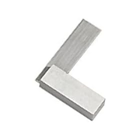2" MACHINIST SOLID METAL SQUARE