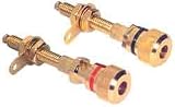 Dayton BPA-38G HD Binding Post Pair Gold
