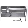 Adorama / Delta ABS Plastic Sink Shelf For Sinks 72" X 33"