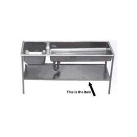 Click here to buy Adorama Delta ABS Plastic Sink Shelf For Sinks 72 X 33 by Delta.