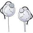 Sony MDR-Q55SL Clip-on Headphones (Silver)
