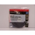 Home & Auto Sponge Rubber Weatherstripping, 10'