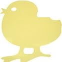 Easter Chick Cardboard Cutouts