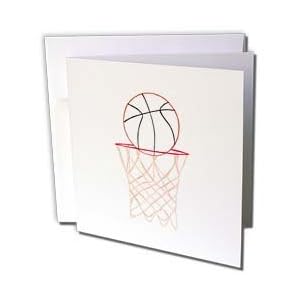 basketball hoop outline