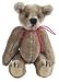 Dollhouse Miniature Beige Jointed Bear