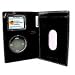 TuneWear PRIE TuneWallent Nano Black with White - Business card sized nappa leather case for iPod nano