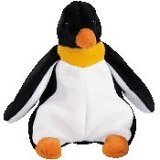 Ty Beanie Babies Waddle the Penguin