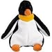 TY Beanie Baby - WADDLE the Penguin