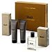 Acca Kappa Mens 1869 Cologne, Shaving Cream & After Shave Emulsion Gift Set From Italy. An elegant and distinctly masculine fragrance characterized by the warm notes of a leather accord. A heady cocktail of cardamom and geranium brings freshness to the fragrance and compliments the dynamic notes of iris and violet leaves. Amber and vanilla reflect a man's warmth and sensuality. 3.3 Fl.Oz. 1869 SHAVE CREAM is made with vegetable-based ingredients and specifically formulated to provide a comfortable shave. Enriched with Coconut Oil, Glycerin, Aloe and Hemp Oil, it moisturizes and protects the skin from irritation and English Oak extract is added to help prevent the skin from ageing. 4.4 fl. oz. AFTER SHAVE To be used before and after shaving. Specifically formulated with Mais Amid to soften the hair and prepare the skin for a comfortable shave. Chestnut and Liquorice extracts provide refreshing, soothing properties after shaving. Also enriched with Brewer's Yeast and Vitamins A and E to help protect the skin against fine lines and wrinkles. Almond Oil and Talcum leaves the skin feeling smooth and soft. 4.4 fl. oz.