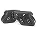 Ranger II Plain Saddlebags. The ranger II saddlebag comes with double closuire straps...