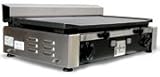 Panini Sandwich Grill 10in x 19in Flat Bottom No Top SG501FBNT