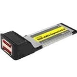 Y001EC-2S 2CH 2XESATA Express CARD/43 for Laptop To Laptops