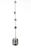 HAB & GUT - MC001 Fotoseil Magnetseil 200cm/ 12 ultra starke Magnete