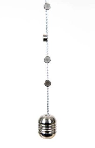 HAB & GUT - MC001 Fotoseil Magnetseil 200cm/ 12 ultra starke Magnete