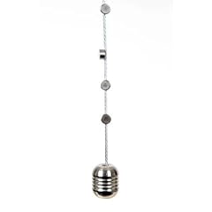 HAB & GUT - MC001 Fotoseil Magnetseil 200cm/ 12 ultra starke Magnete