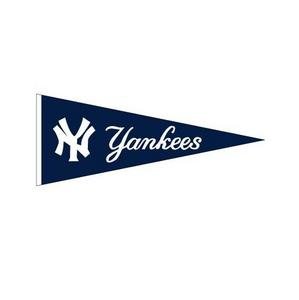 Buy New York Yankees Traditions Wool Blend Pennant by WINNING STREAK SPORTS