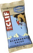 Clif Bar Natural Energy Bar - Box of 12 - Blueberry Crisp by Clif Bar