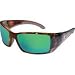 Costa Del Mar Blackfin Sunglasses. Tortoise. Green Mirror Polorized Lens