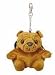 Bull Dog 6 Plush Stuffed Animal Coin Bag