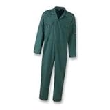 DICKIES-WORKWEAR WD4819R LN M BOILER SUIT- GREEN- 30inch LEG- M'