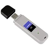Linksys RangePlus Wireless Network USB Adapter WUSB100 - Network adapter - Hi-Speed USB - 802.11b, 802.11g, 802.11n (draft)