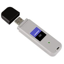 Linksys WUSB100 Wireless Network USB Adapter - USB - 54Mbps