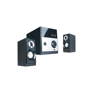 Microlab M-280 Aktivbox 2.1 Lautsprechersystem schwarz