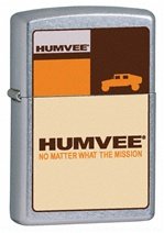 20933 HUMVEE BLOCK ZIPPO by HOF Group