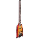 Hohner B2AV-CRS Headless Electric Bass (5 String, Cherry Sunburst)