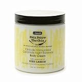 Skin Below The Chin Clinically Formulated Ceramide Night Renewal Body Cream 8 fl oz (227 g)