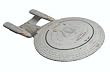 Star Trek: The Next Generation Enterprise D Ship