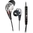 In-Ear Earphones With Ipod Microphone Remote High And Low Frequency Drivers For Superior Sound