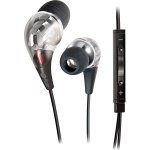 In-Ear Earphones With Ipod Microphone Remote High And Low Frequency Drivers For Superior Sound