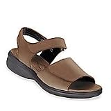 Hush Puppies Womens Stellar Sandals COGNAC NUBK 6.5 B